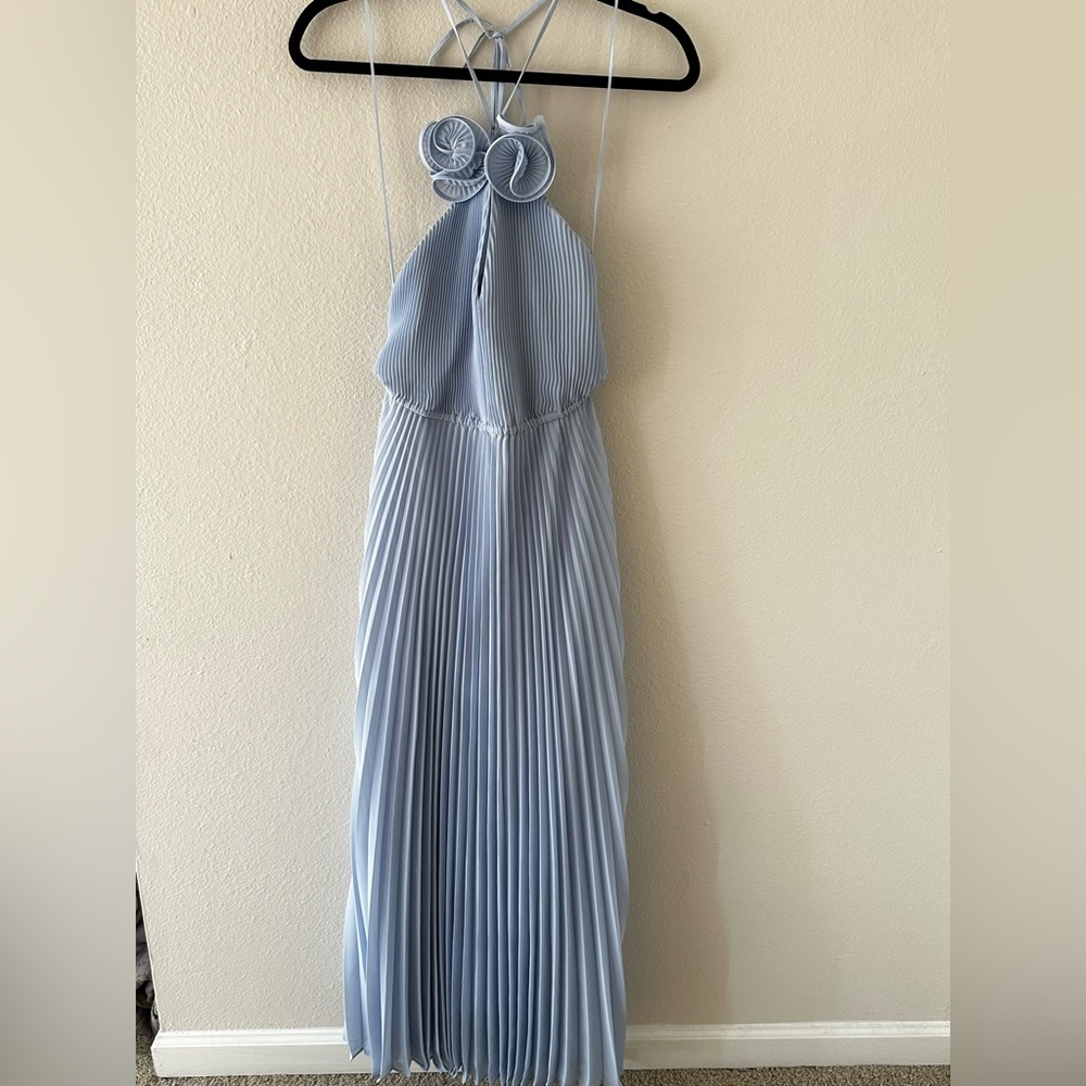 Milly Evie Pleated Dress